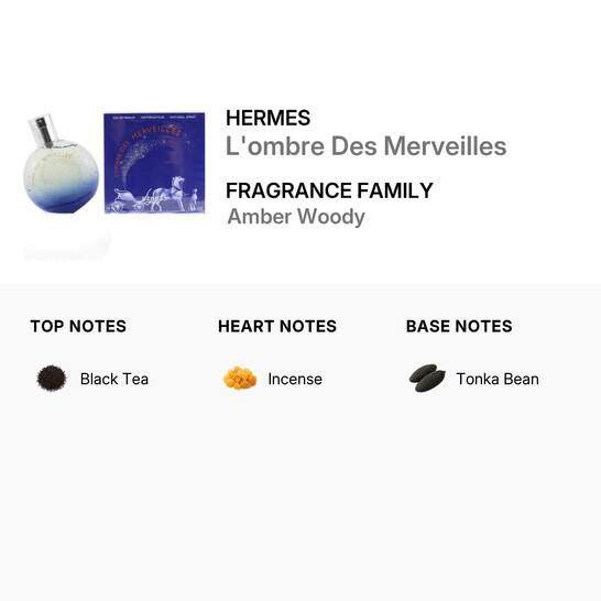 Hermes Lombre Des Merveilles / Hermes EDP Spray 1.6 oz (50 ml) (W
