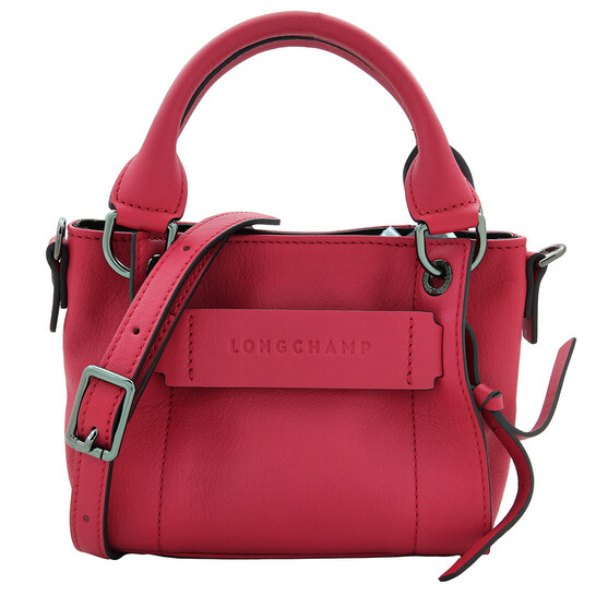 Longchamp 3D XS Handbag - Magenta 10254HCVJ13 3597922678839