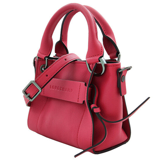 Longchamp 3D XS Handbag - Magenta 10254HCVJ13 3597922678839