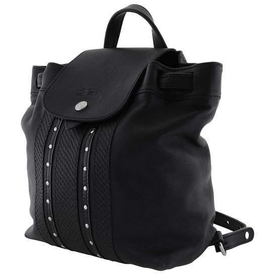 Longchamp バッグ ブラック Le Pliage Xtra L Travel bag Black - Leather | Longchamp US