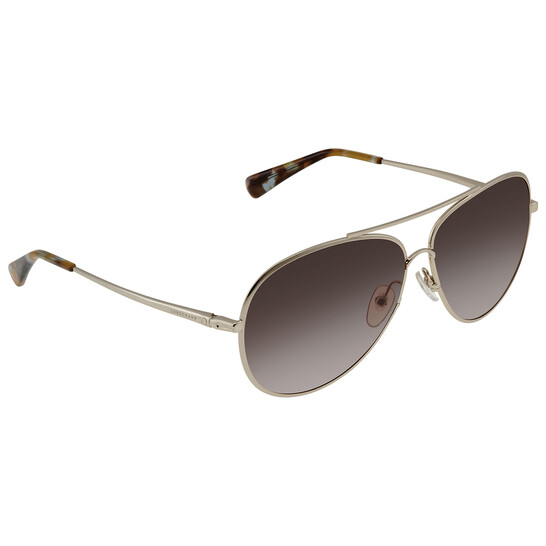 Longchamp Brown Pilot Sunglasses LO104S 716 61 886895347563  display picture 1