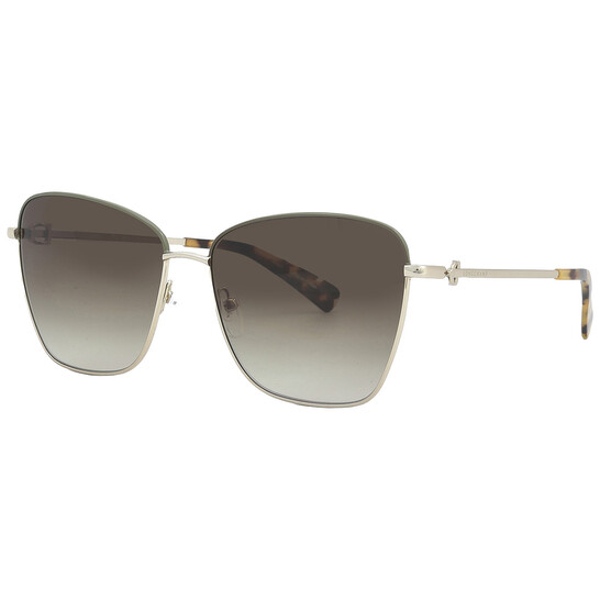 Longchamp Brown Gradient Butterfly Ladies Sunglasses LO153S  display picture 2