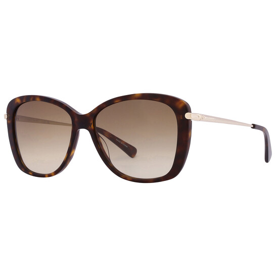 Longchamp Brown Oversized Sunglasses with Tortoise Pattern Longchamp LO795S Oval Sunglasses | EyeOns.com main image 3