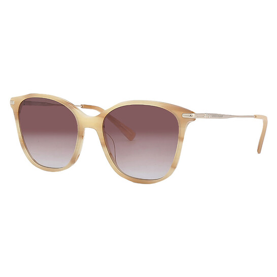 Longchamp Brown Gradient Square Ladies Sunglasses LO660S 264  display picture 3