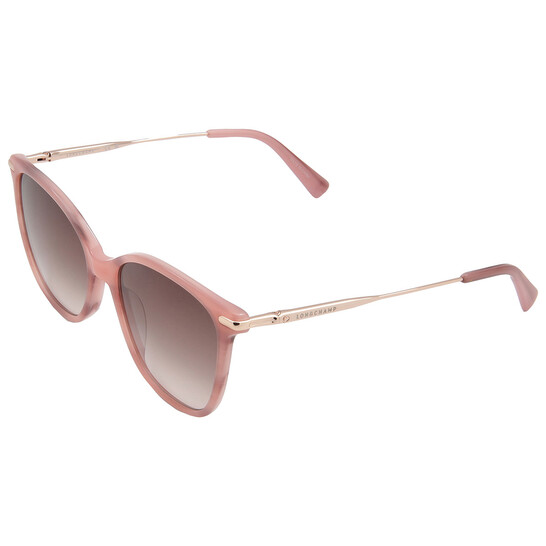 Longchamp Brown Gradient Square Ladies Sunglasses LO660S 606 54 - 546x546 Image #4