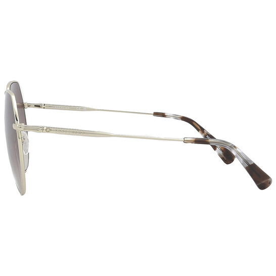 Longchamp Brown Irregular Ladies Sunglasses LO154S 727 60  display picture 3