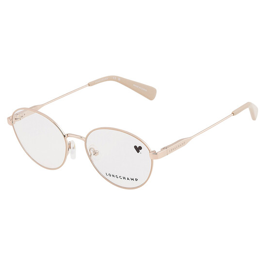 Longchamp Demo Oval Ladies Eyeglasses LO2154 747 52  display picture 3