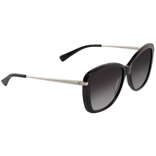 Longchamp Grey Gradient Butterfly Ladies Sunglasses LO616S 