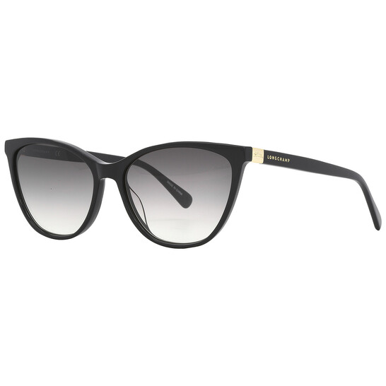 Longchamp Grey Gradient Cat Eye Ladies Sunglasses LO659S 001 