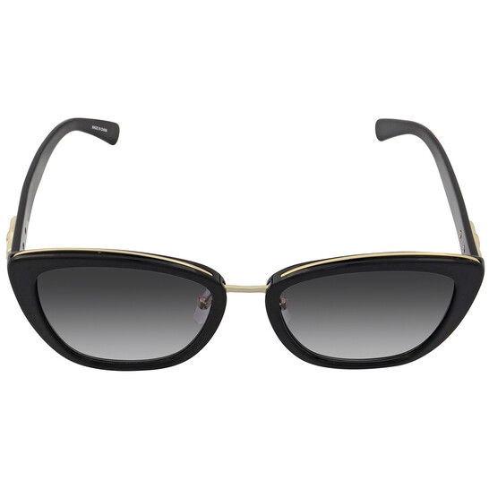 Longchamp Grey Gradient Cat Eye Ladies Sunglasses LO687S 001  display picture 3