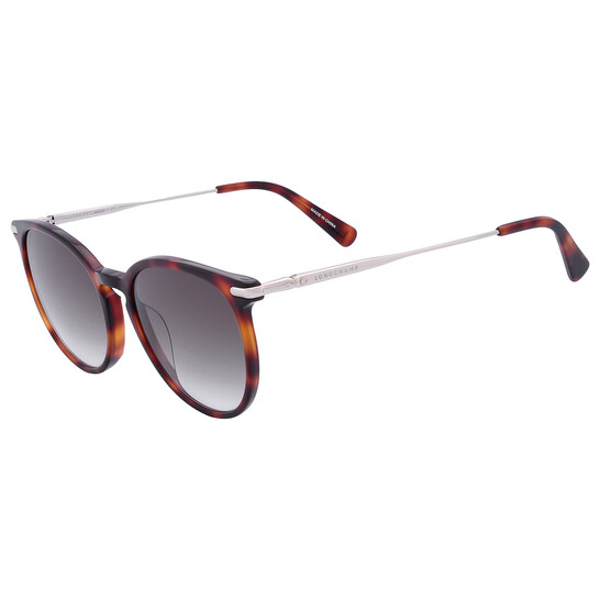 Longchamp Stylish Red and Silver Women\'s Sunglasses Longchamp Grey Gradient Phantos Ladies Sunglasses LO646S 214  main image 3