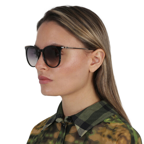 Longchamp Grey Gradient Phantos Ladies Sunglasses LO693S 001  display picture 1