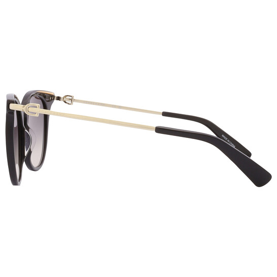 Longchamp Grey Gradient Phantos Ladies Sunglasses LO693S 001  display picture 1