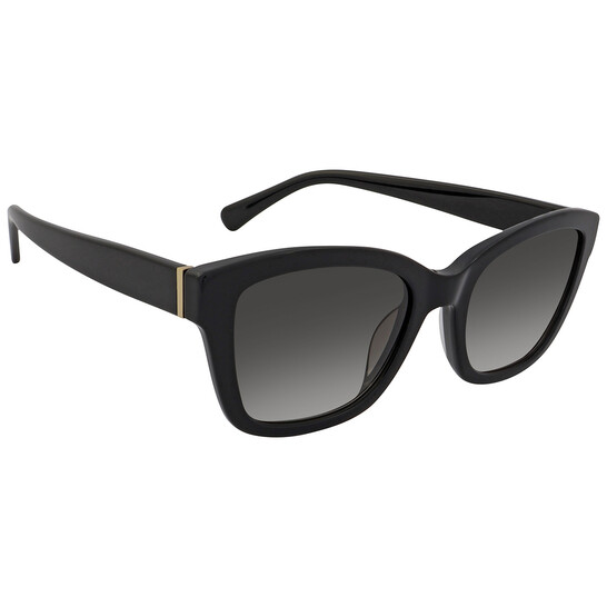 Longchamp Elegant Black Sunglasses LO632s LO632S Sunglasses - Longchamp Authorized Retailer  main image 4