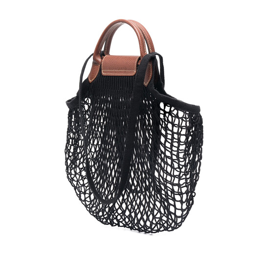Longchamp Le Pliage L Filet Mesh Shoulder Bag 10121HVH001
