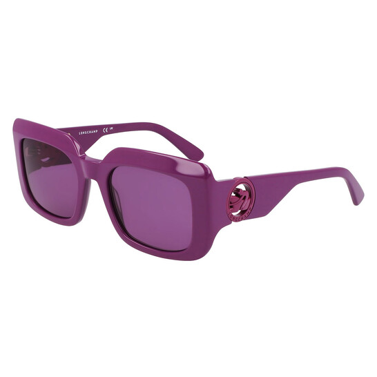 Longchamp Purple Square Ladies Sunglasses LO753S 500 51  display picture 1