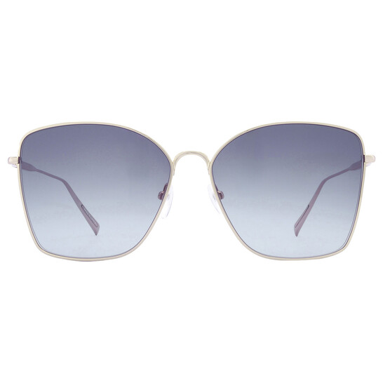 Longchamp Smoke Butterfly Ladies Sunglasses LO117S 722 60  display picture 2