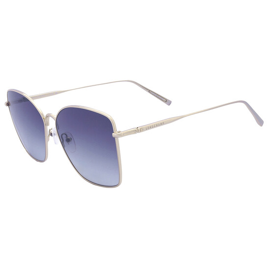 Longchamp Smoke Butterfly Ladies Sunglasses LO117S 722 60  display picture 1