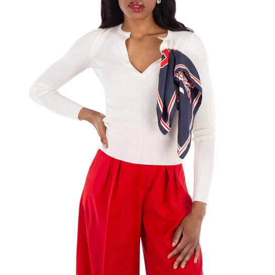 Longchamp Team Longchamp Silk Square Scarf 50637GSO006