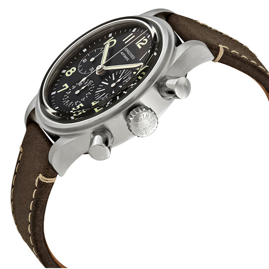 Longines Avigation Bigeye Chronograph Automatic Men's Watch