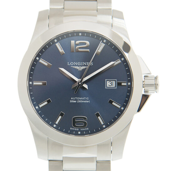 Longines Conquest Automatic Blue Dial Men's 41 mm Watch L3