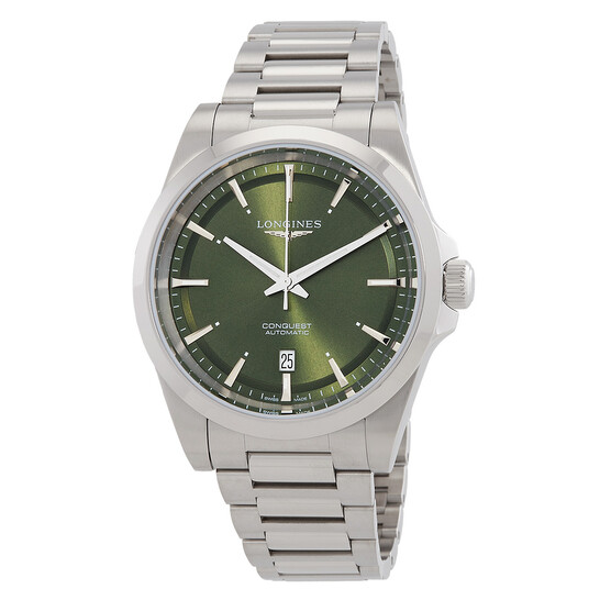 Longines Conquest Automatic Green Dial Men's Watch L3.830.4.02.6