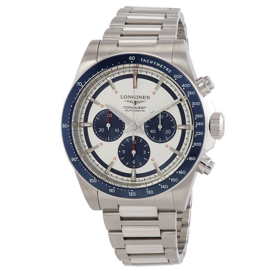LONGINES CONQUEST シルバー/ホワイト。訳あり激安。 LONGINES CONQUEST シルバー/ホワイト。訳あり激安。 - メルカリ