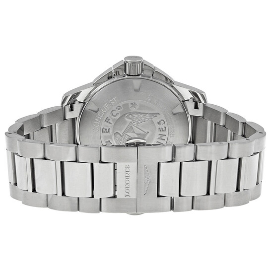 Longines Conquest Chronograph Black Dial Stainless Steel Men's Watch L36604566 Longines Conquest Chronograph Black Dial Stainless Steel Men's Watch L36604566 - 546x546 Image #3