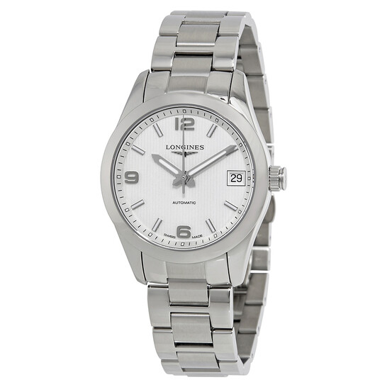 。 EU38/24.5cm Longines Conquest Classic Automatic Ladies Watch L23854766