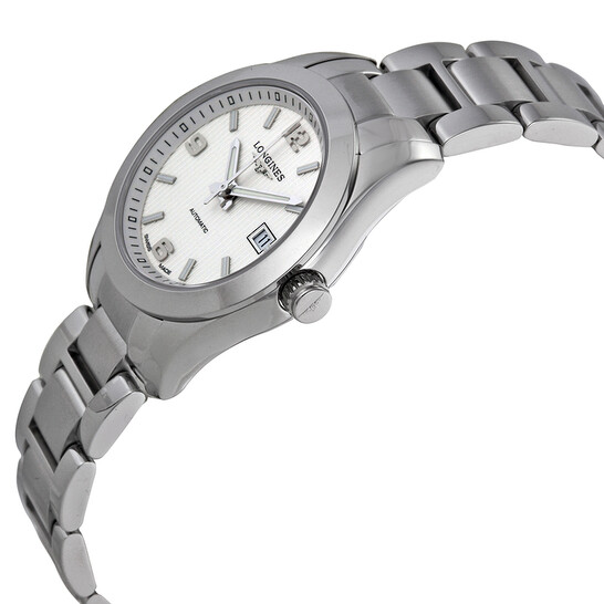 Longines Conquest Classic Automatic Silver Dial Ladies Watch L22854766 - 546x546 Image #2