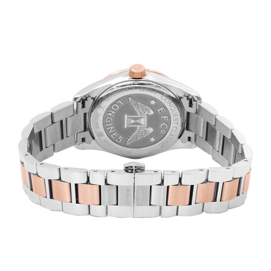 ⭐⭐ LONGINES クオーツ時計 Conquest　 レディース コンクエスト クラシック：現代的なレディースウォッチ