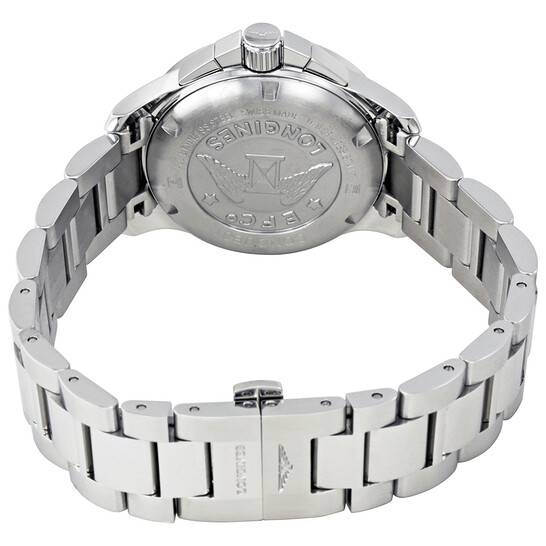 Longines Conquest Chronograph Silver Dial Unisex Watch L33794766 - 546x546 Image #3