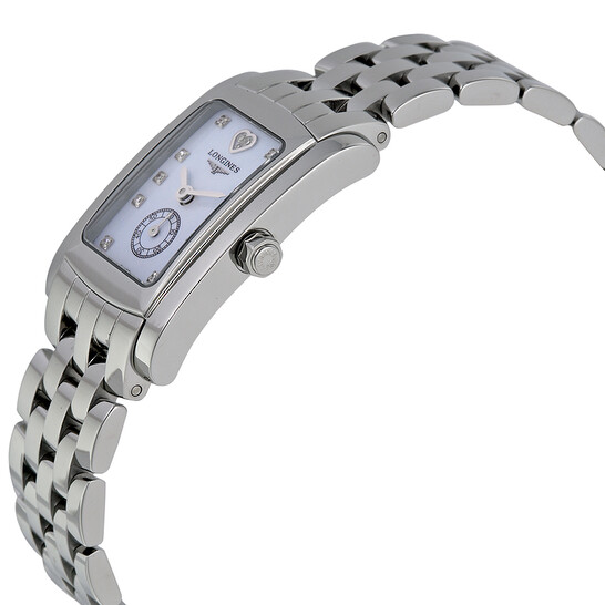 Longines Dolce Vita Blue Mother of Pearl Dial Stainless Steel Ladies Watch L51554926 Longines Dolce Vita Blue Mother of Pearl Dial Stainless Steel Ladies Watch L51554926 - 546x546 Image #2