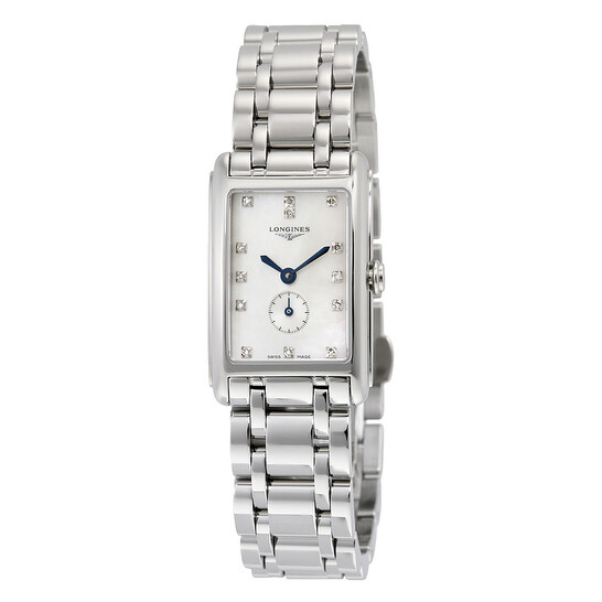 Longines Dolce Vita Mother of Pearl Dial Ladies Watch L52554876 - 546x546