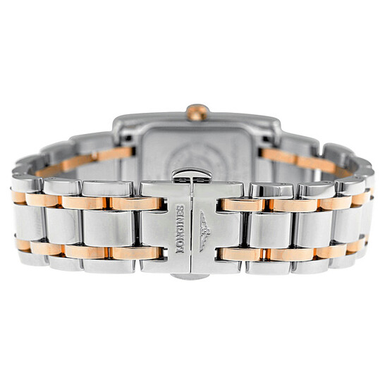 Longines DolceVita Diamond Stainless Steel and Rose Gold