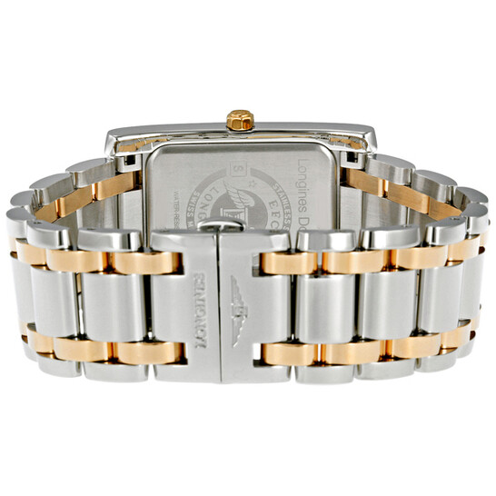 Longines Dolcevita Seconds Sub-Dial 18k Rose Gold & Stainless Steel Men's Watch 56555717 - 546x546 Image #3