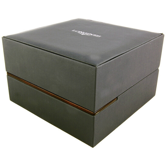 Longines Dolcevita Seconds Sub-Dial 18k Rose Gold & Stainless Steel Men's Watch 56555717 - 546x546 Image #4