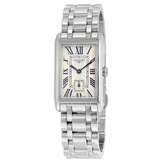 Longines DolceVita Silver Flinque Dial Ladies Watch L5.512.4