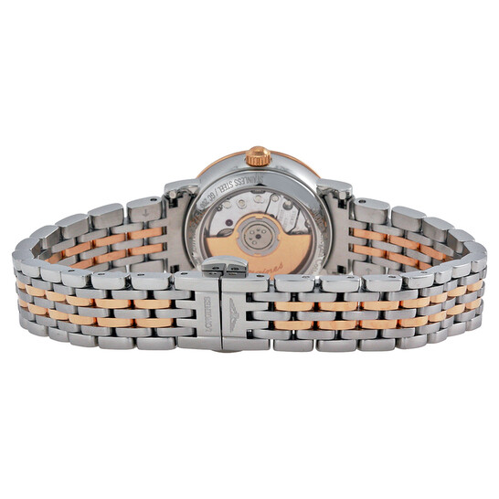 Longines Elegance Automatic Mother of Pearl Dial Ladies Watch L4.309.5.87.7 Longines Elegance Automatic Mother of Pearl Dial Ladies Watch L4.309.5.87.7 - 546x546 Image #3