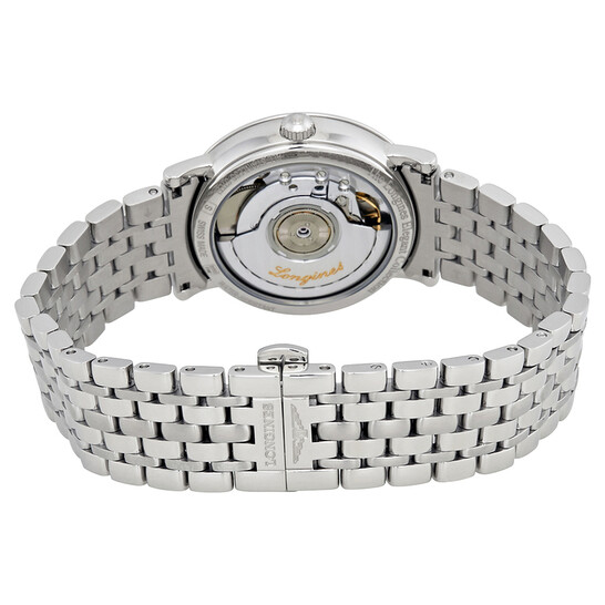 Longines Elegant Automatic Black Dial Midsize Watch L48094576 Longines Elegant Automatic Black Dial Midsize Watch L48094576 - 546x546 Image #3