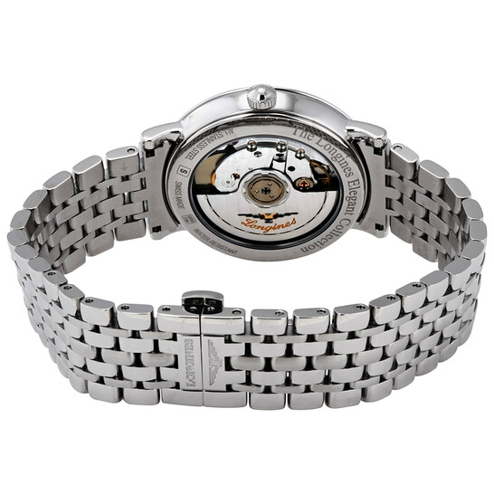 Longines Elegant Automatic Blue Dial Men's Watch L4.810.4.92.6 Longines Elegant Automatic Blue Dial Men's Watch L4.810.4.92.6 - 546x546 Image #3