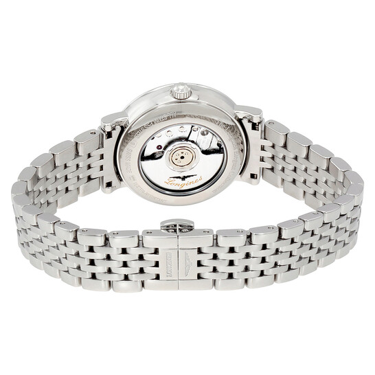 Longines Elegant Automatic Grey Dial Ladies Watch L43104726 Longines Elegant Automatic Grey Dial Ladies Watch L43104726 - 546x546 Image #3