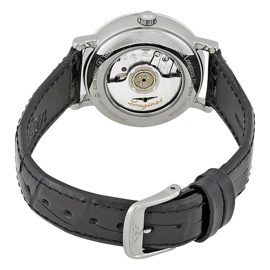 Longines Elegant Automatic White Dial Ladies Leather Watch L43104122 Longines Elegant Automatic White Dial Ladies Leather Watch L43104122 - 546x546 Image #3