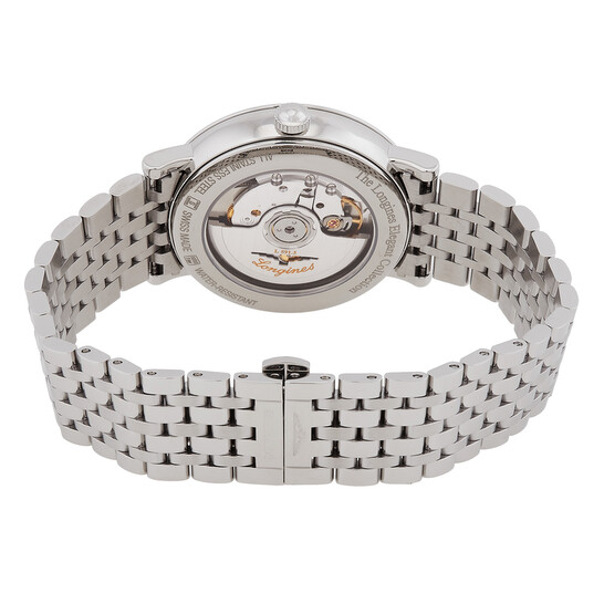Longines Elegant Automatic White Dial Men's Watch L4.812.4.11.6 - 546x546 Image #3