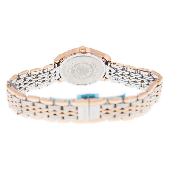 Longines Elegant Quartz White Dial Ladies Watch L4.259.1.11.7 - 546x546 Image #5