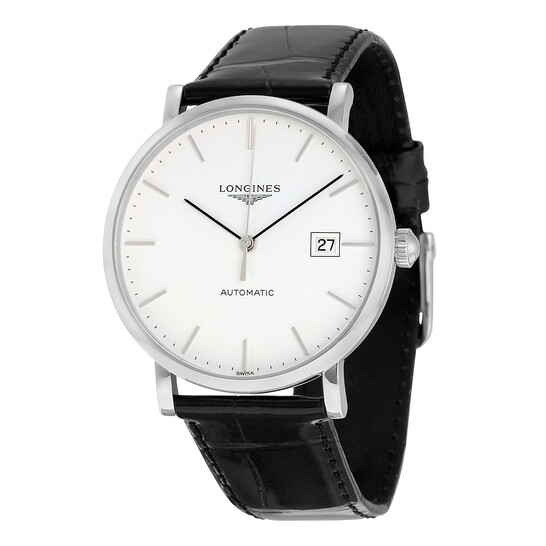 Longines Elegant Automatic White Dial Men's Watch L4.910.4.12.2 Longines Elegant Automatic White Dial Men's Watch L4.910.4.12.2 - 546x546