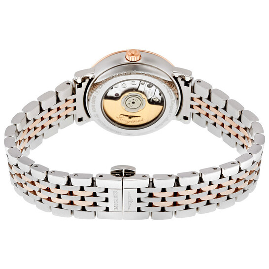 LONGINES(ロンジン) Elegant Automatic White Dial Ladies Watch Longines Elegant Collection Automatic watch 34.5mm, White
