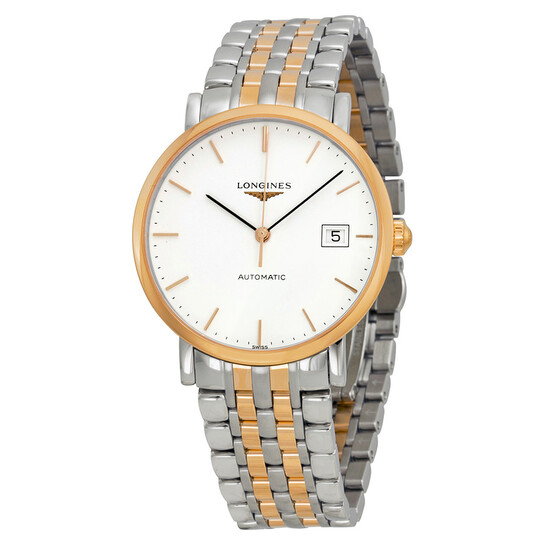 Longines Elegant Automatic White Dial Two-tone Steel Watch L4.810.5.12.7 Longines Elegant Automatic White Dial Two-tone Steel Watch L4.810.5.12.7 - 546x546