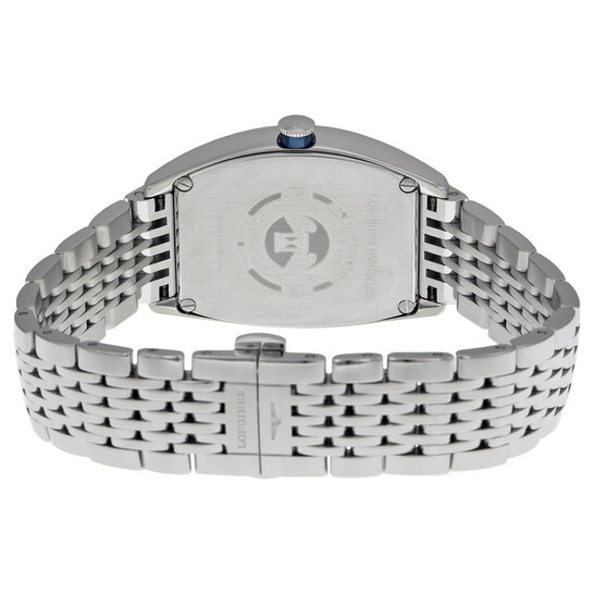 Longines Evidenza Automatic Black Dial Stainless Steel Men's Watch L2.642.4.51.6 - 546x546 Image #3