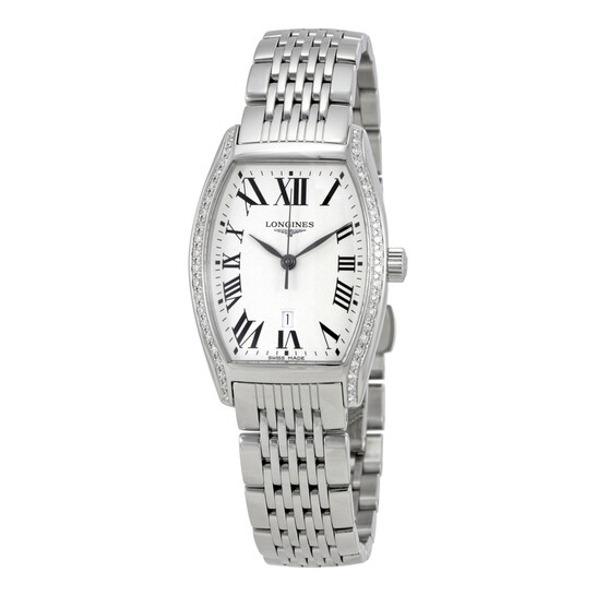 Longines Evidenza Silver Dial Ladies Watch L21550716 - 546x546